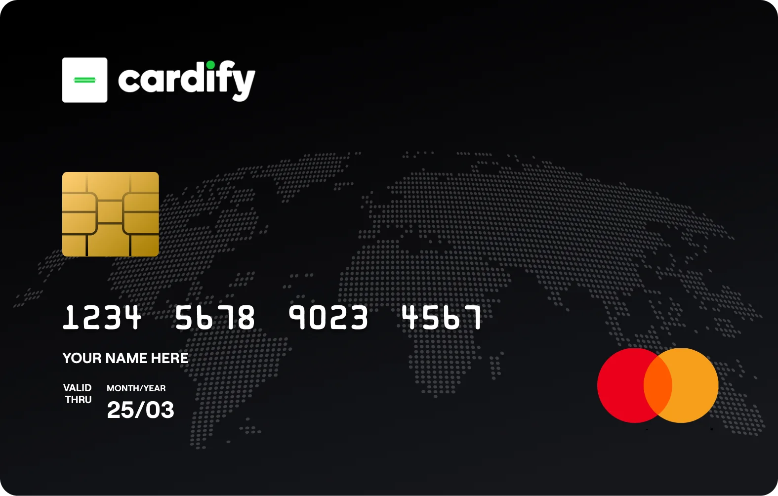 Basic Dollar Card