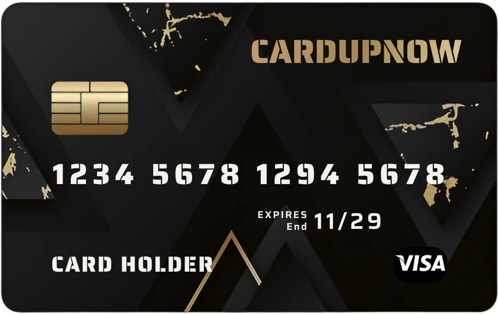Visa Virtual Card