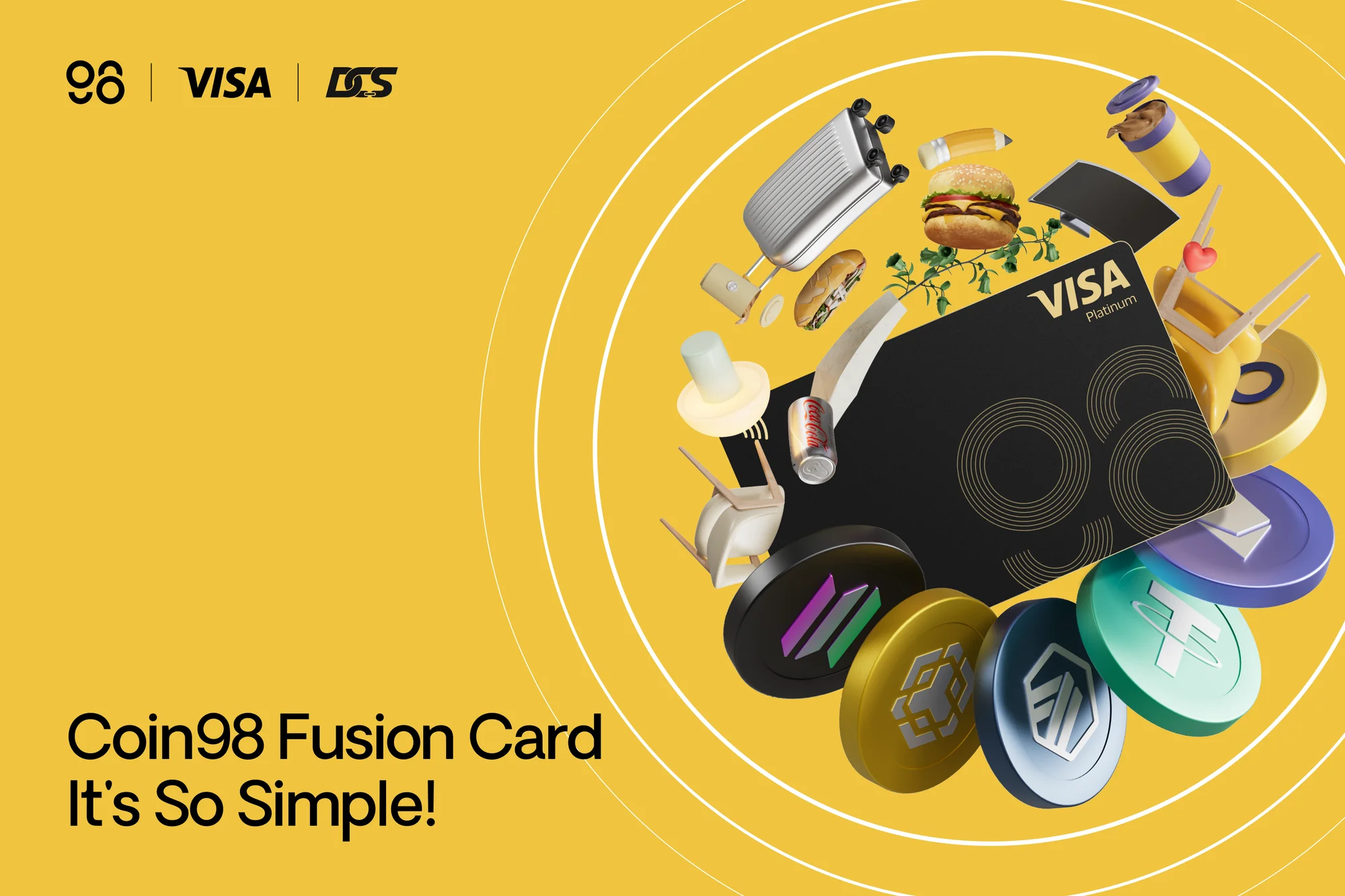 Coin98 Fusion Card