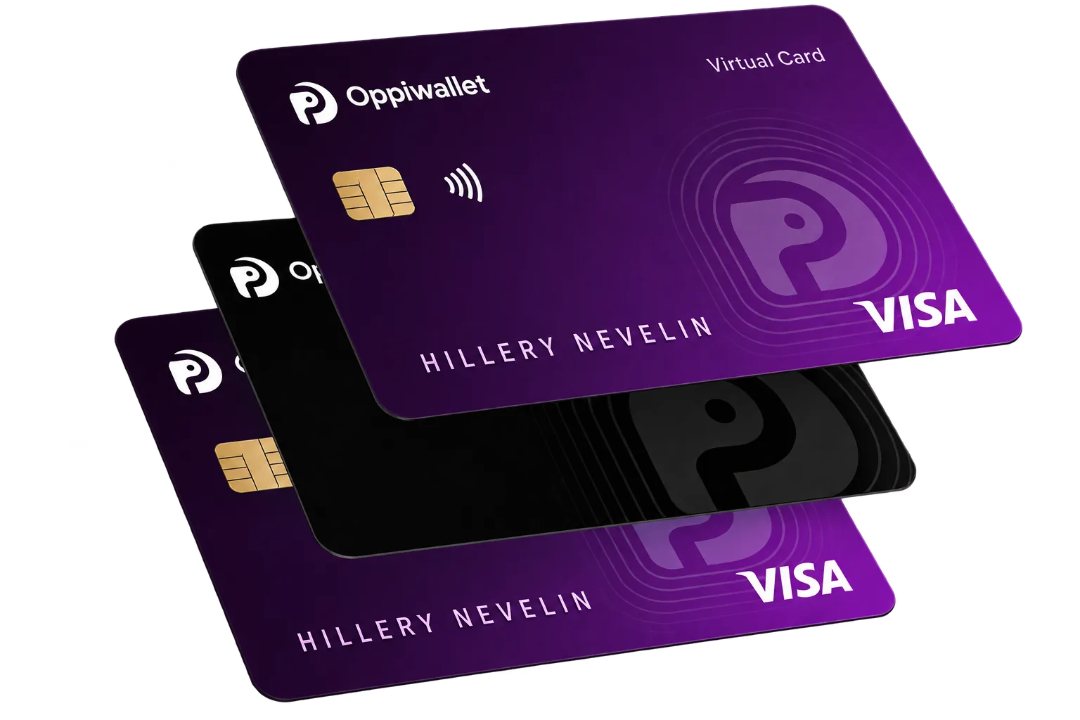 Oppi Wallet Card