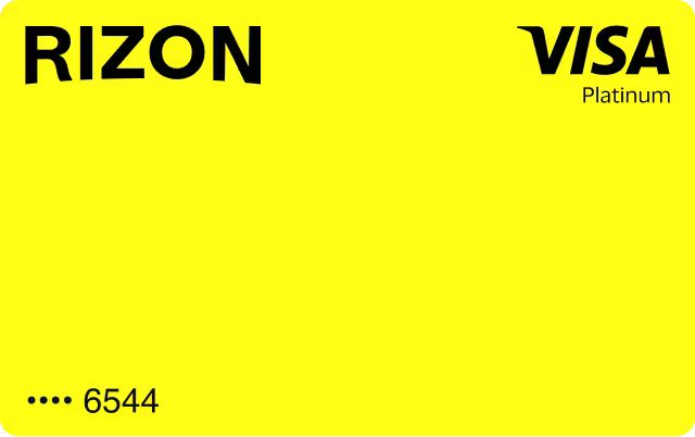 Rizon Card
