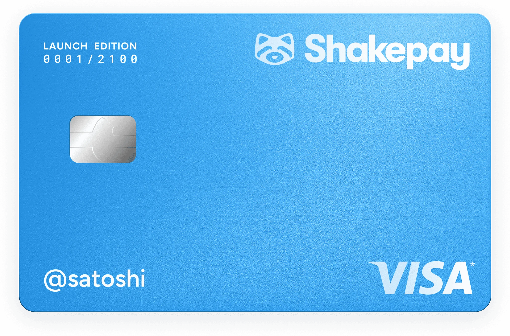 Shakepay Card