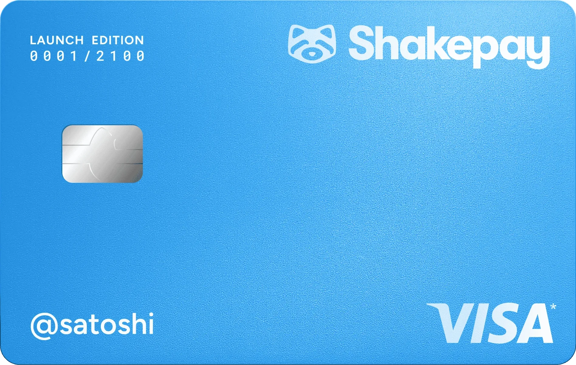 Shakepay Card