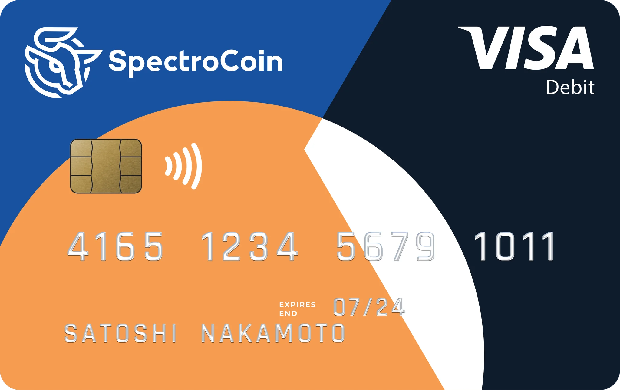 SpectroCoin Card