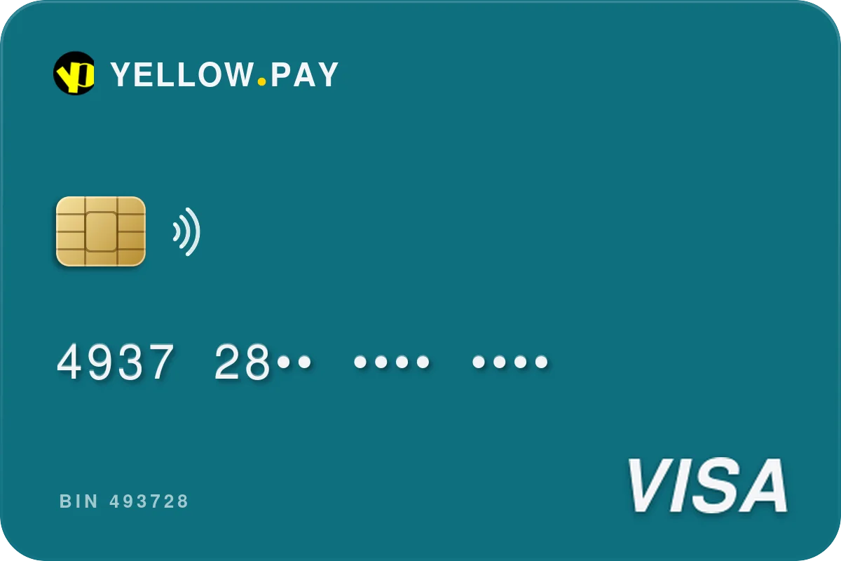 Reloadable Visa standard